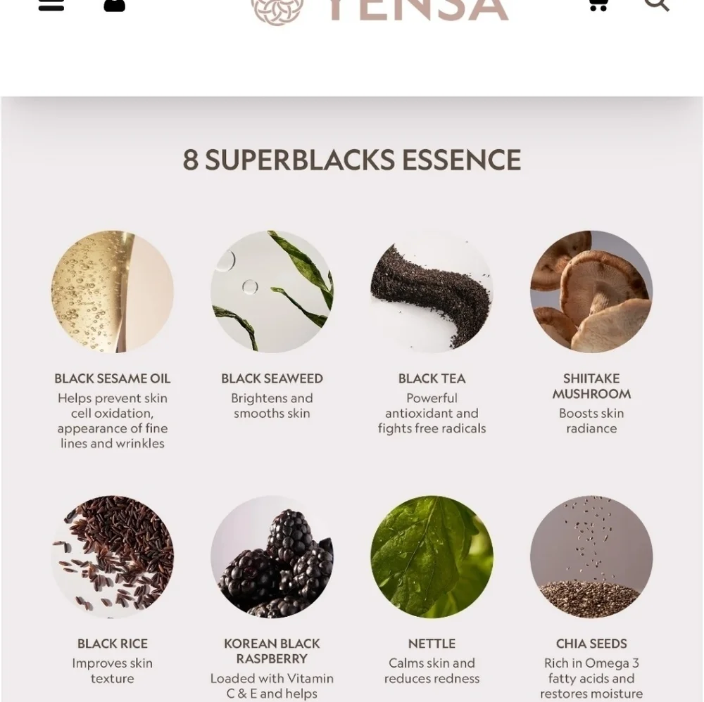 Yensa Super Serum Silk Bronzing Drops NIB